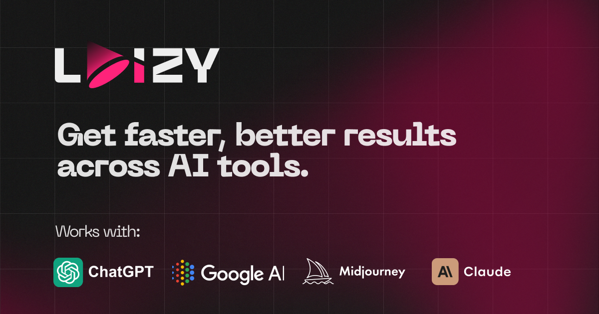 Laizy | AI interactions made easy